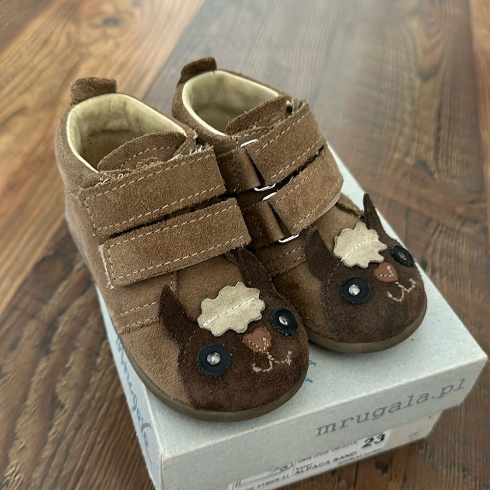 Little Girls Toddler Booties